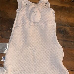 TWO Nested Bean Sleepsacks 0-6 Months - Quilted and Classic